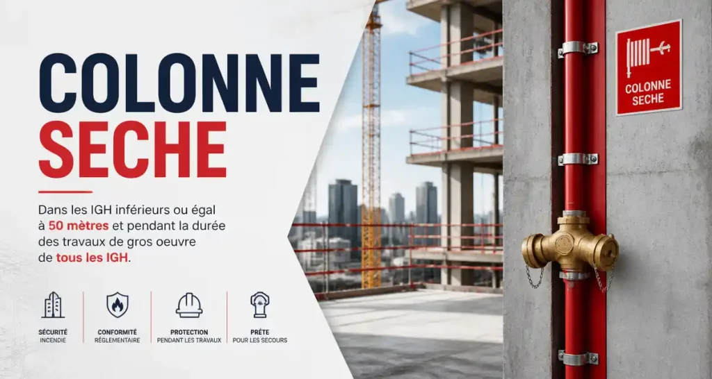 COLONNE SECHE