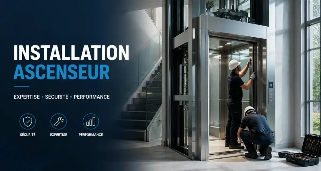 INSTALLATION ASCENSEUR