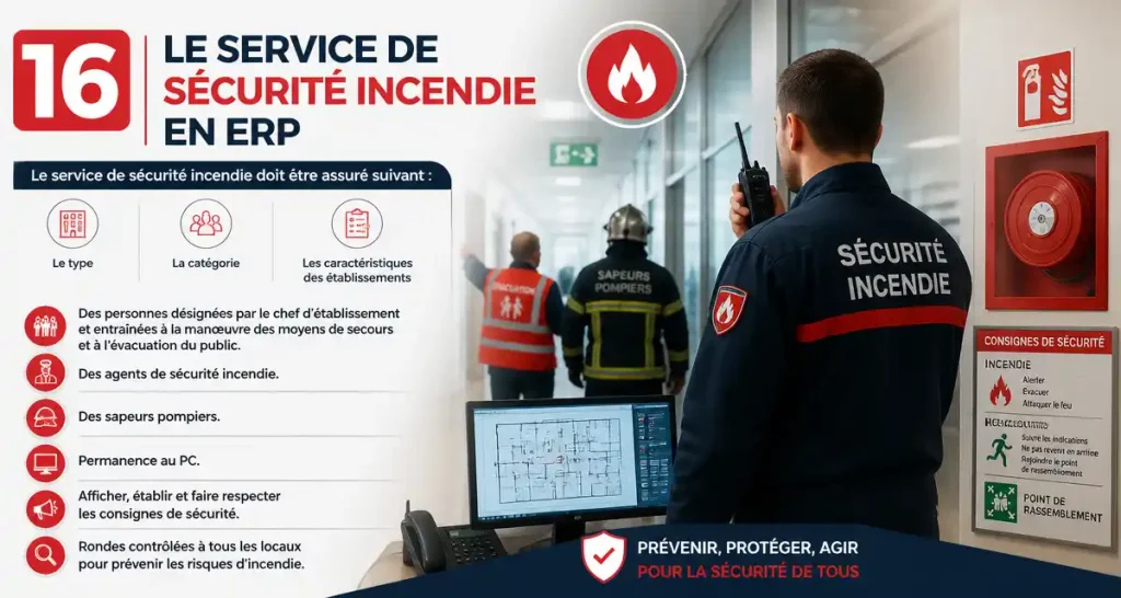 16 Le service de Sécurité incendie en ERP
