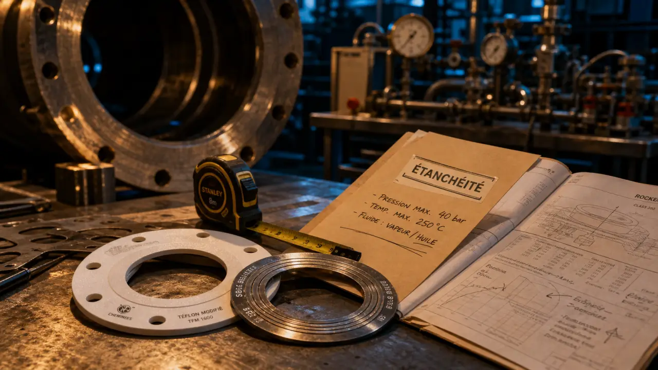 Groupe Efire : étanchéité pour industrie, joints PTFE et spiralés