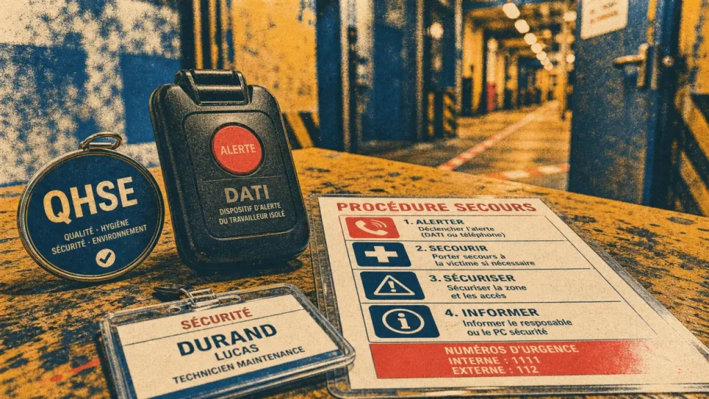 PTI sécurité : distinguer le DATI, déclencher l’alerte et organiser les secours