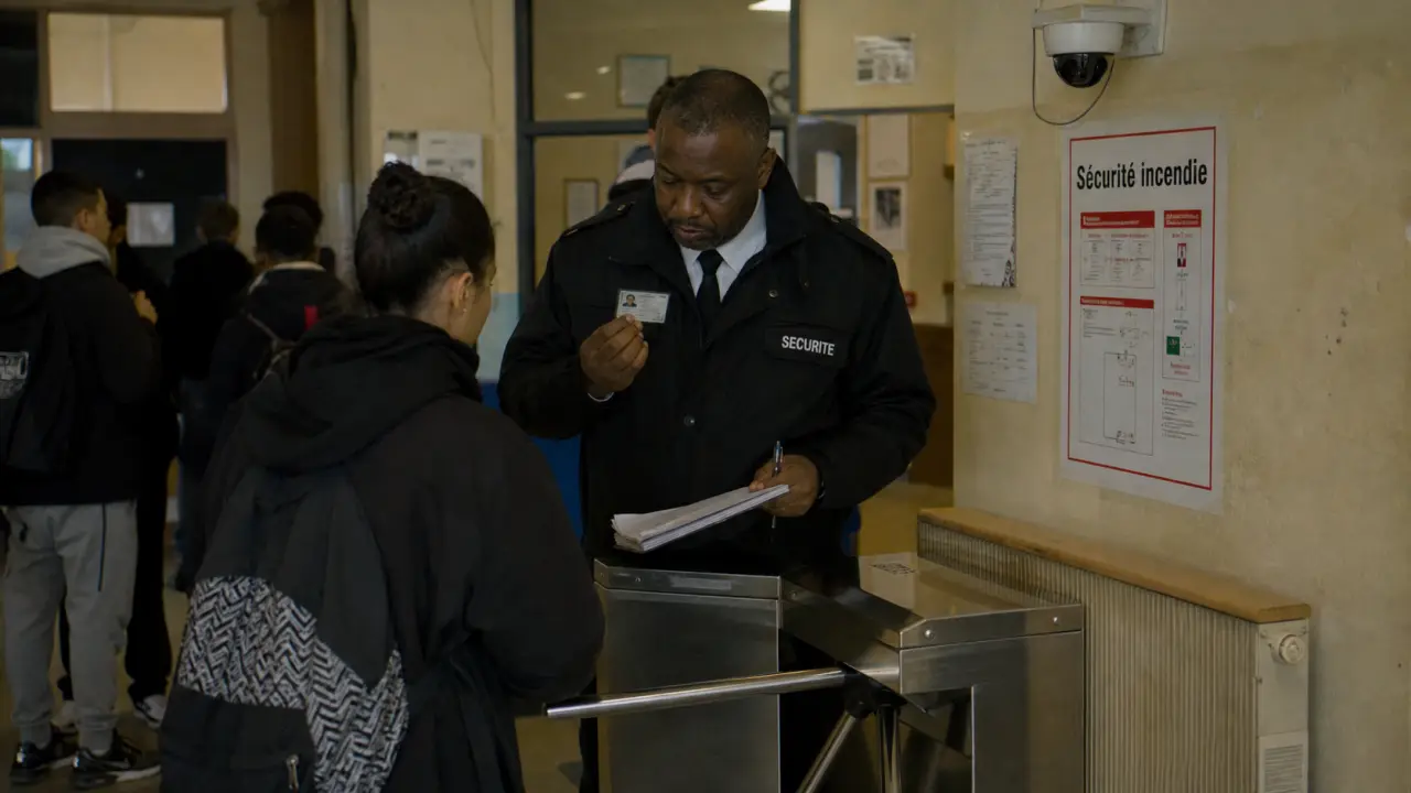 Bac pro metier de la securité : agent sécurité, surveillance et sécurité incendie