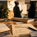 centre de formation professionnelle à tours afpp : réunion d’information en cours