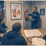 Formation incendie Orléans : extincteur et évacuation, rôles guide-file/serre-file