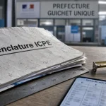 ICPE rubrique : dossier seuils et familles 1xxx à 4xxx