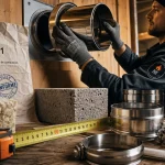 nf dtu 24.1 : pose conduit de fumée inox conforme