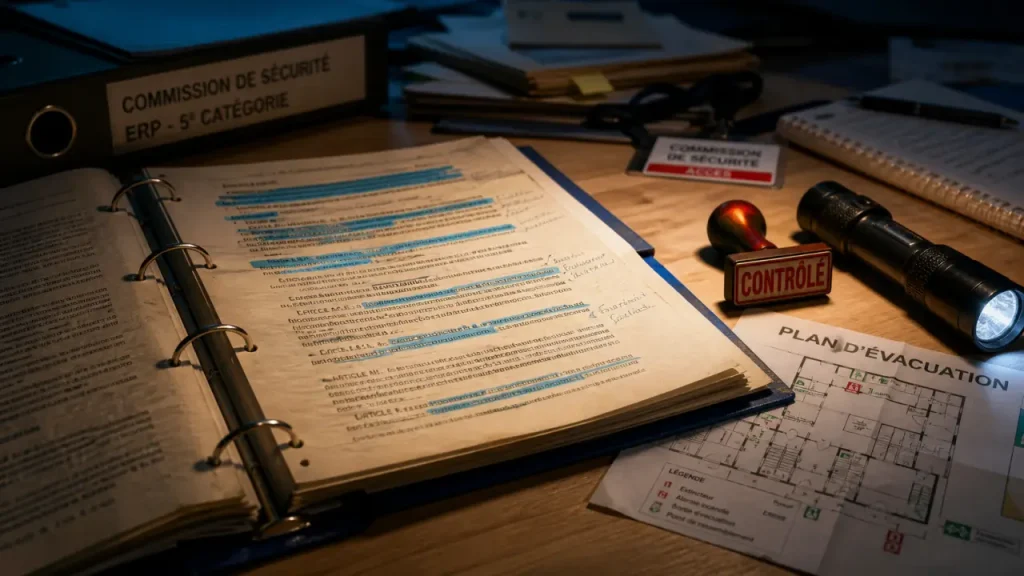 Registre de sécurité ERP : ce qu’il doit contenir, où le conserver et quelles sanctions éviter