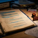 Registre de sécurité ERP : classeur contrôlé et plan d’évacuation