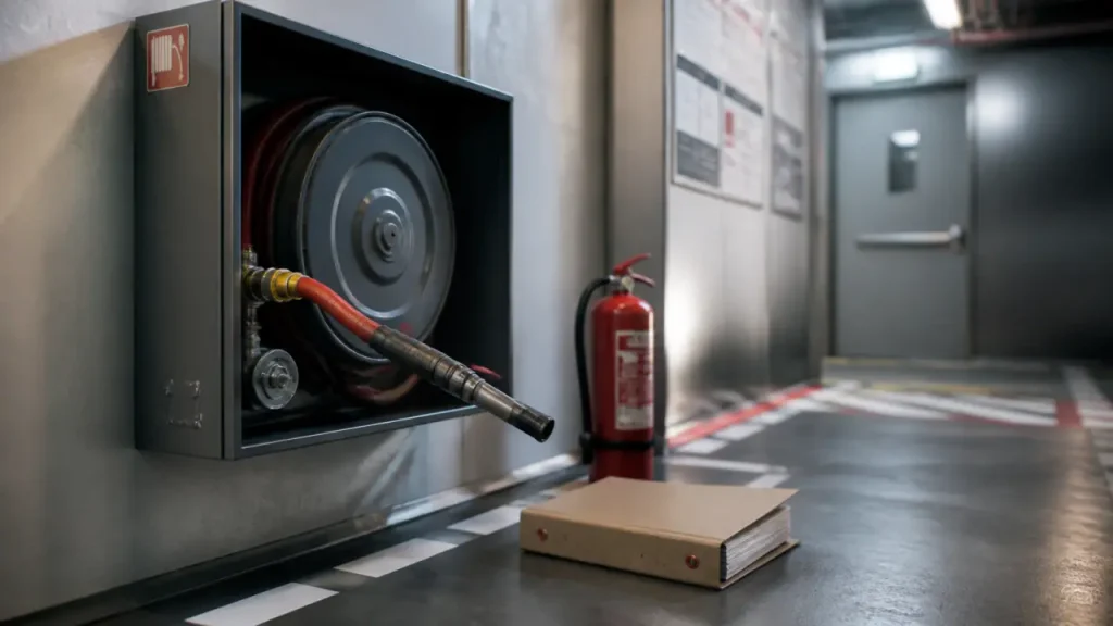 RIA incendie : choisir entre DN19, DN25 et DN33 selon le risque, la pression et la maintenance