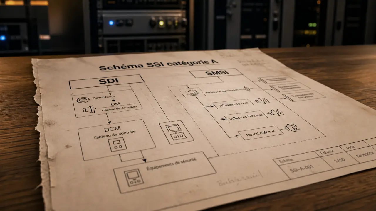 schema ssi categorie a : lire SDI et SMSI, éviter erreurs de dimensionnement