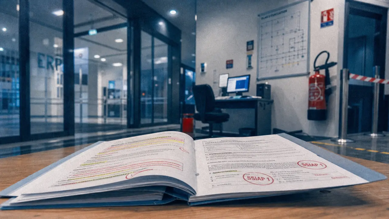 SSIAP 1 formation : dossier prérequis médicaux et QCM