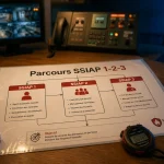 SSIAP formation parcours 1-2-3, salle de formation sécurité incendie