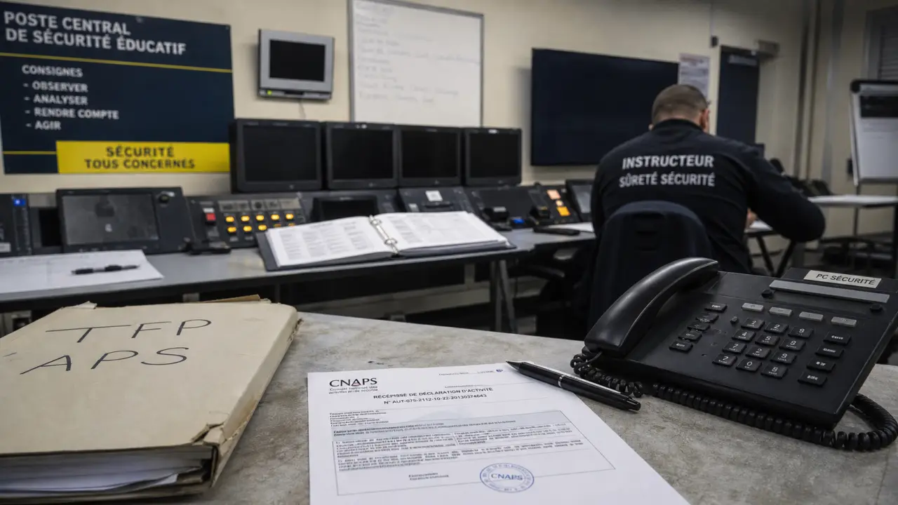 TFP APS 175h : carte CNAPS et erreurs à éviter avant inscription