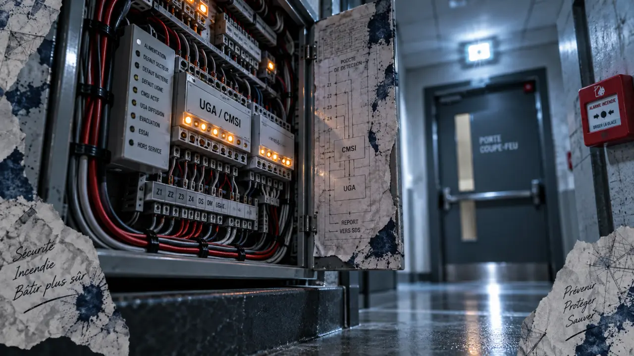 Alarme SSI en ERP : CMSI, détection et désenfumage