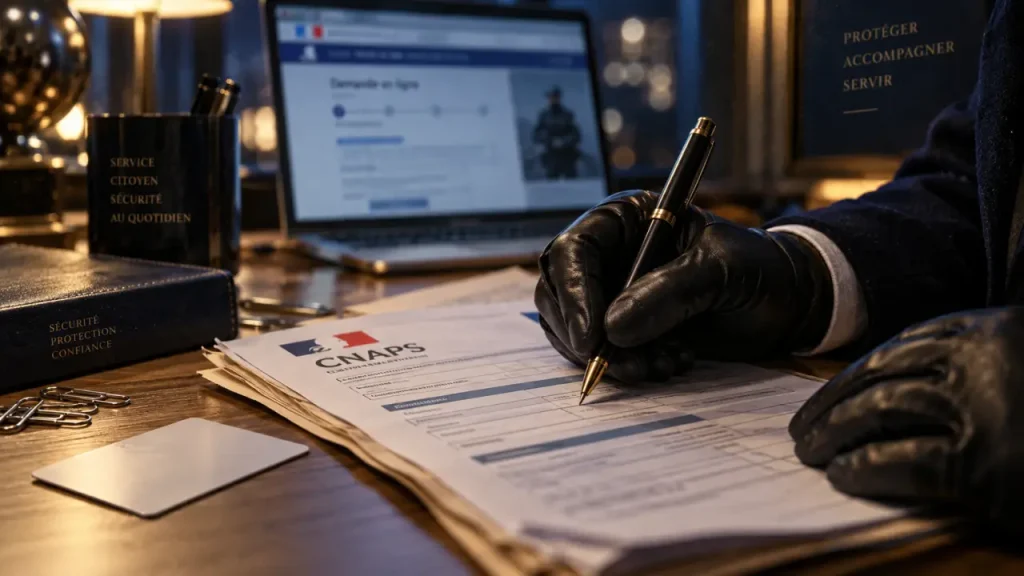 Carte professionnelle d’agent de sécurité : les étapes pour exercer légalement