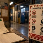 Consigne de sécurité incendie : affichage obligatoire en entrepôt