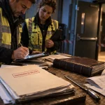 ERP commission de sécurité : experts contrôlent le dossier sécurité et le registre