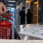 Formation sécurité incendie Rouen : extincteur et plan d’évacuation