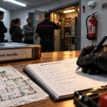 Formation ssiap 1 rouen : salle SSIAP 1 et réflexes incendie