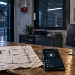 Installation alarme entreprise : télésurveillance et centrale d’alarme