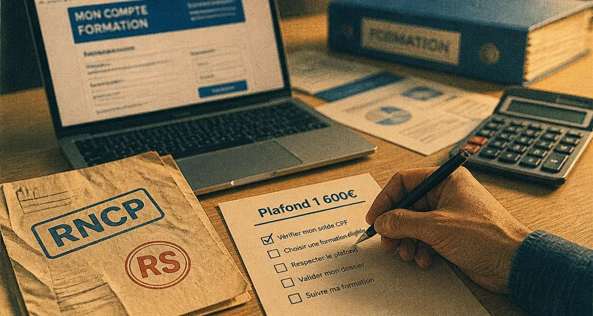 Liste formation éligible cpf 2026 : changements 2026