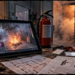 Simulateur incendie : formation immersion numérique vs feu réel