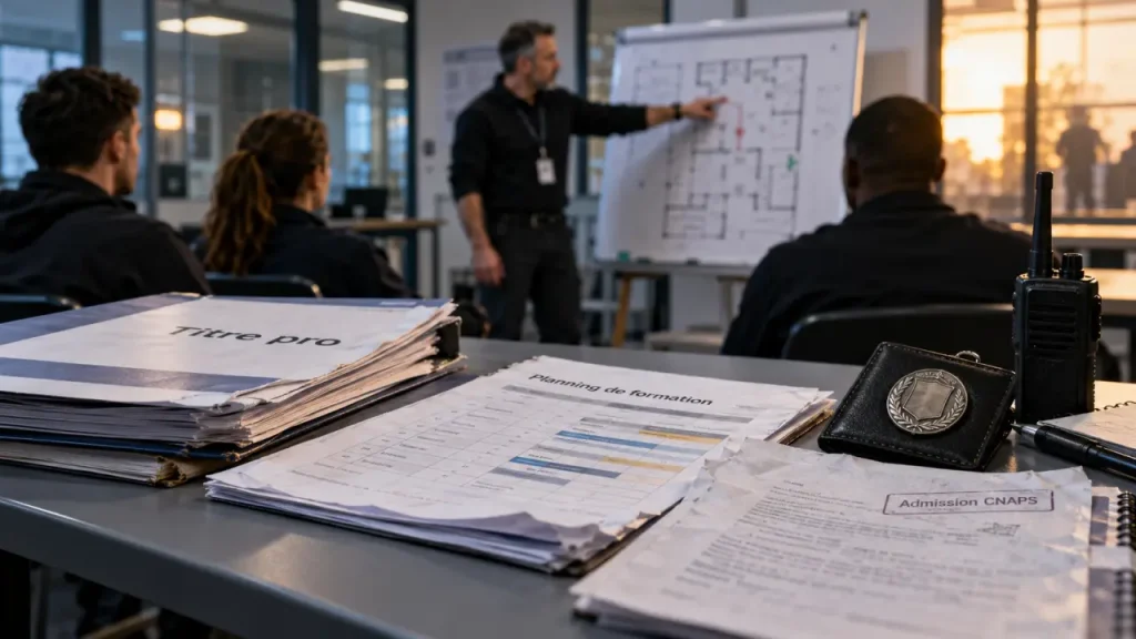 Afpa agent de sécurité : 175 heures de TFP ou un titre de niveau bac ?