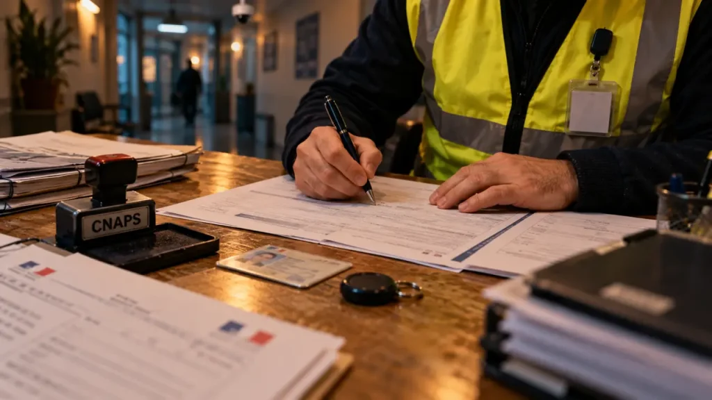 Formation agent de sécurité : choisir son titre sans confondre diplôme et carte professionnelle