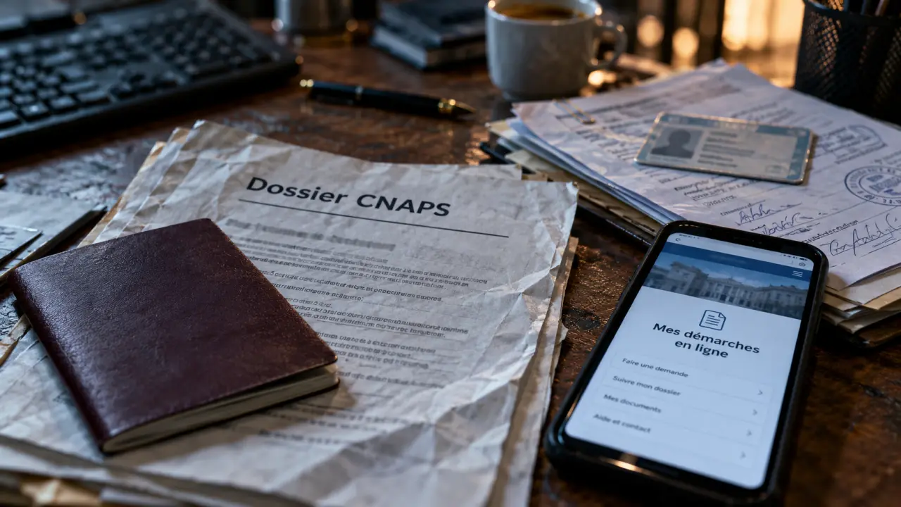 carte pro agent de sécurité CNAPS, dossier et renouvellement