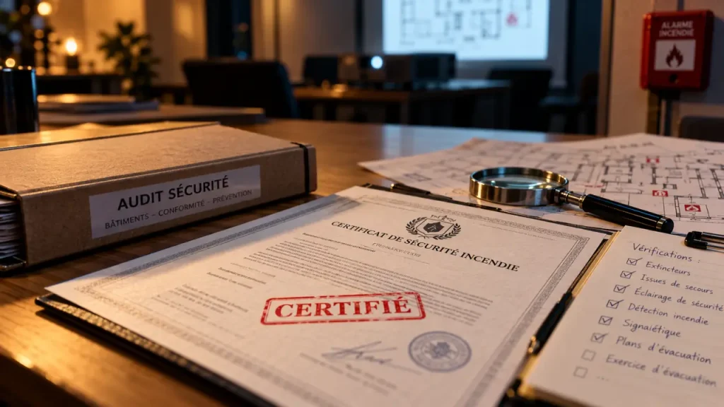 Certificat APSAD : ce qu’il prouve et les vérifications à faire avant de signer