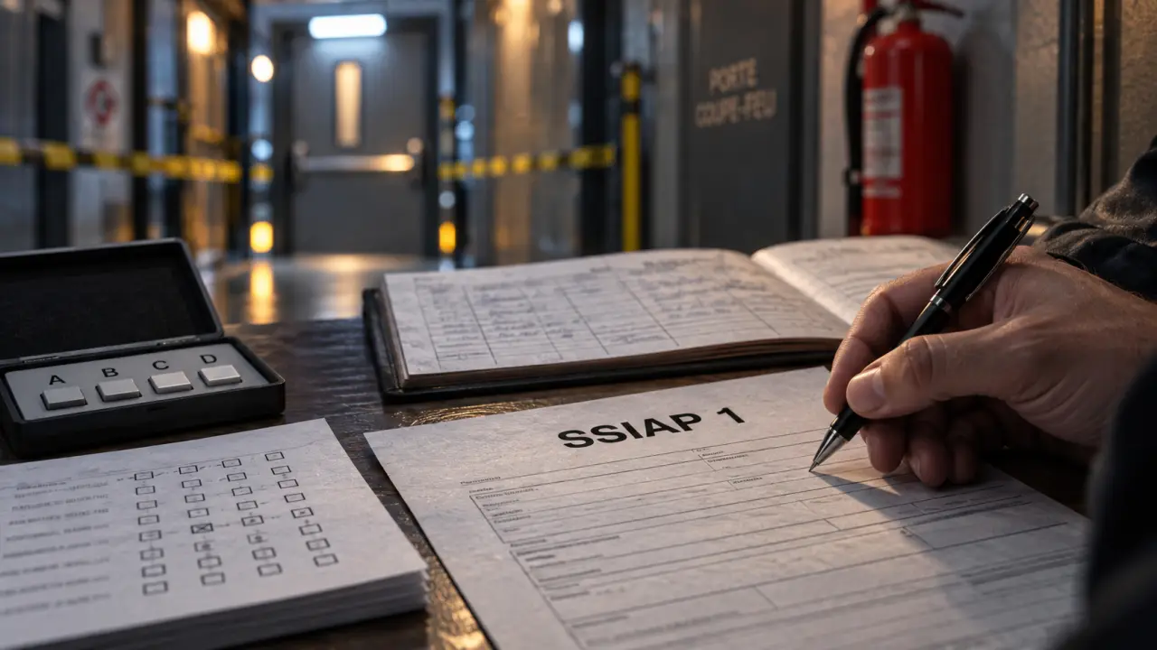 Examen ssiap 1 : QCM et épreuve en moins d’une heure